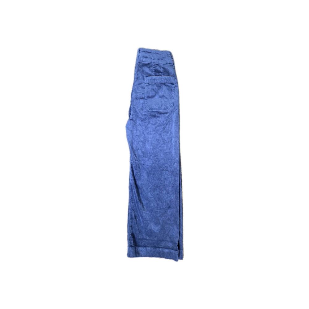 Maeve Colette Wide-Leg navy cords - Picture 6 of 10